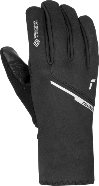 Reusch Rider WINDSTOPPER TOUCH-TEC 6420020 7702 schwarz front